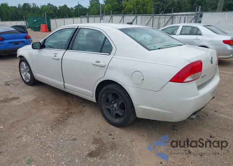 2010 Mercury Milan из США, поврежденный, VIN 3MEHM0HA4AR624467